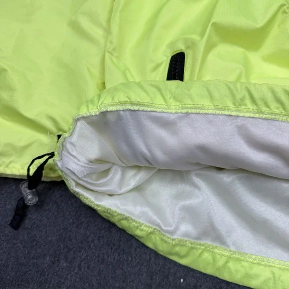 Serac Neon Windbreaker Jacket Mens Large Colorblock 90s Ski Anorak - Picture 10 of 13